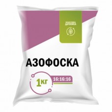 Азофоска 1кг N-16, Р-16, К-16 (Нитроамофоска) удобрение минеральное